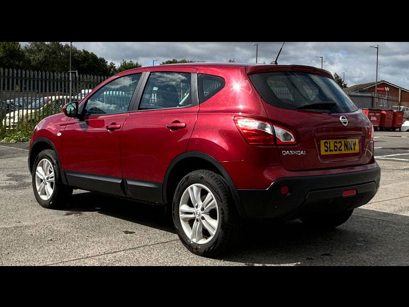 Nissan Qashqai 1.6L ACENTA SUV 5dr Petrol Manual Euro 5 (117 bhp) 5dr Manual 2024