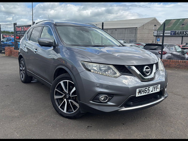 Nissan X-Trail 1.6 dCi n-tec SUV 5dr Diesel XTRON Euro 5 (s/s) (130 ps) 5dr Automatic 2026