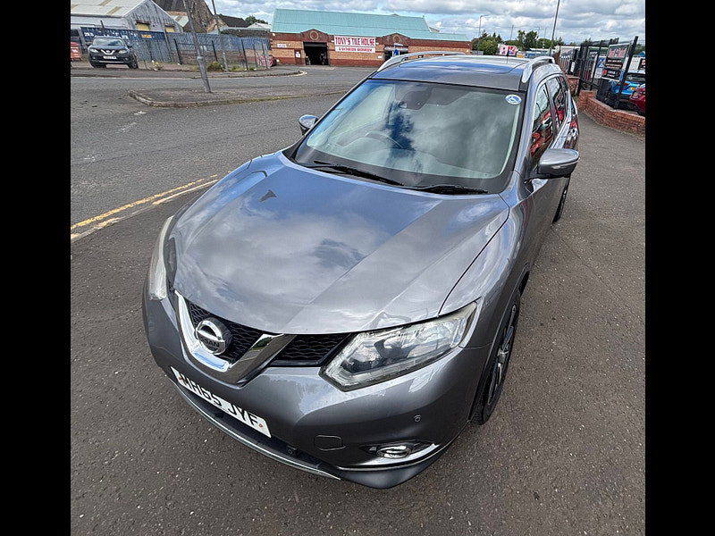 Nissan X-Trail 1.6 dCi n-tec SUV 5dr Diesel XTRON Euro 5 (s/s) (130 ps) 5dr Automatic 2026