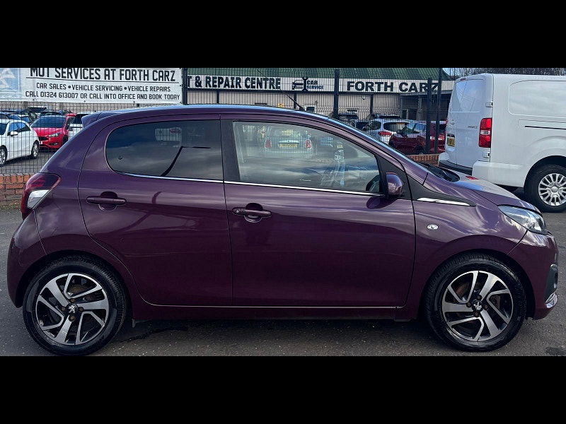 Peugeot 108 1.2L ALLURE Hatchback 5dr Petrol Manual Euro 6 (82 bhp) 5dr Manual 2025