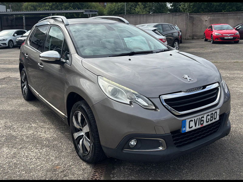 Peugeot 2008 1.6 BlueHDi Allure SUV 5dr Diesel Manual Euro 6 (s/s) (100 ps) 5dr Manual 2025