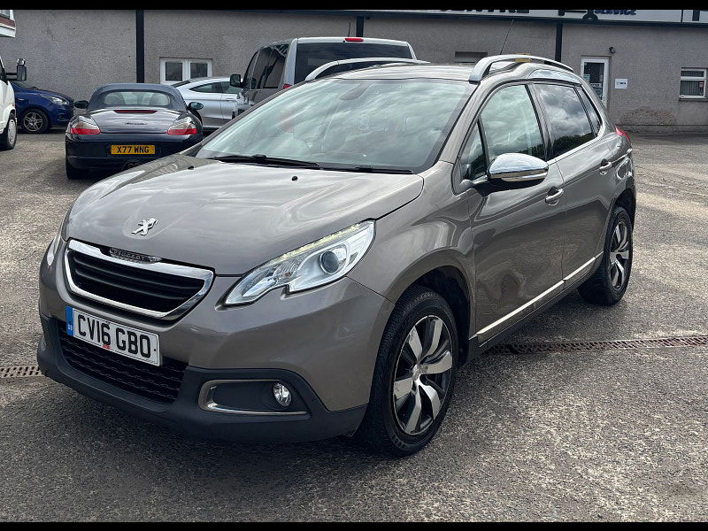 Peugeot 2008 1.6 BlueHDi Allure SUV 5dr Diesel Manual Euro 6 (s/s) (100 ps) 5dr Manual 2025