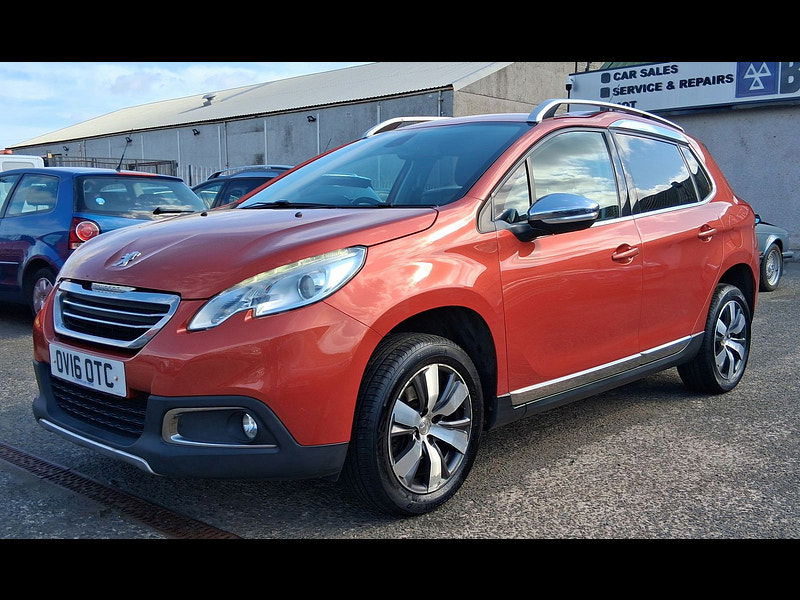 Peugeot 2008 1.6 BlueHDi Allure SUV 5dr Diesel Manual Euro 6 (s/s) (120 ps) 5dr Manual 2025
