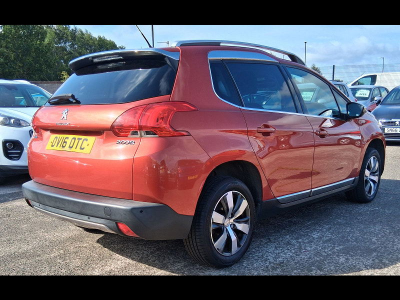 Peugeot 2008 1.6 BlueHDi Allure SUV 5dr Diesel Manual Euro 6 (s/s) (120 ps) 5dr Manual 2025