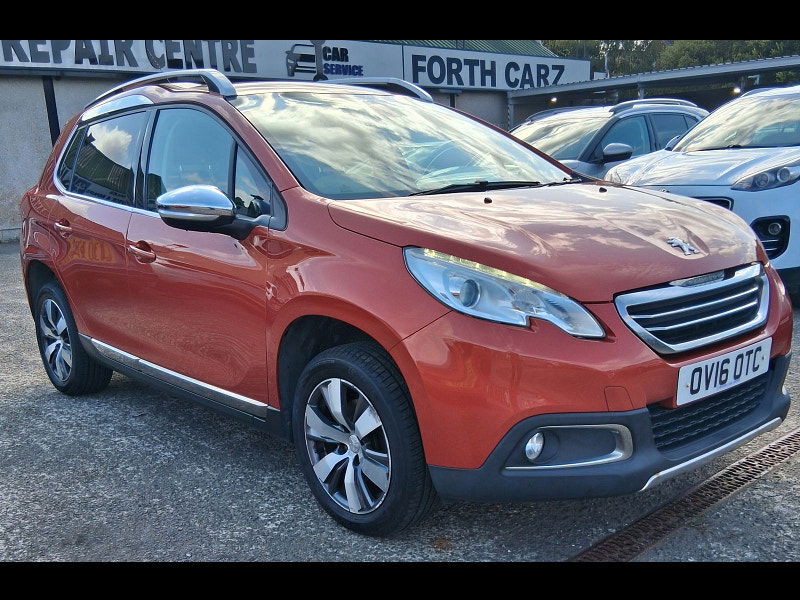 Peugeot 2008 1.6 BlueHDi Allure SUV 5dr Diesel Manual Euro 6 (s/s) (120 ps) 5dr Manual 2025