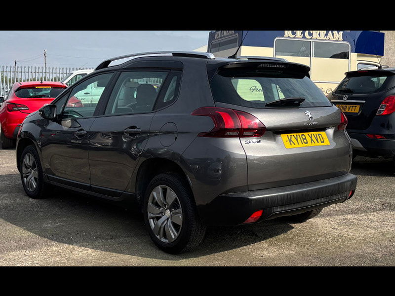 Peugeot 2008 1.6L Active Blue HDi  SUV 5dr Diesel Manual Euro 6 (100 bhp) 5dr Manual 2025