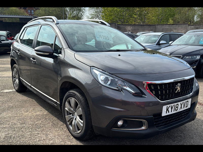Peugeot 2008 1.6L Active Blue HDi  SUV 5dr Diesel Manual Euro 6 (100 bhp) 5dr Manual 2025