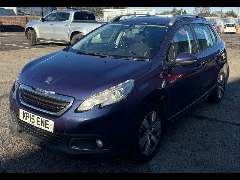 Peugeot 2008 1.6L E-HDI ACTIVE SUV 5dr Diesel Manual Euro 6 (92 bhp) 5dr Manual 2025