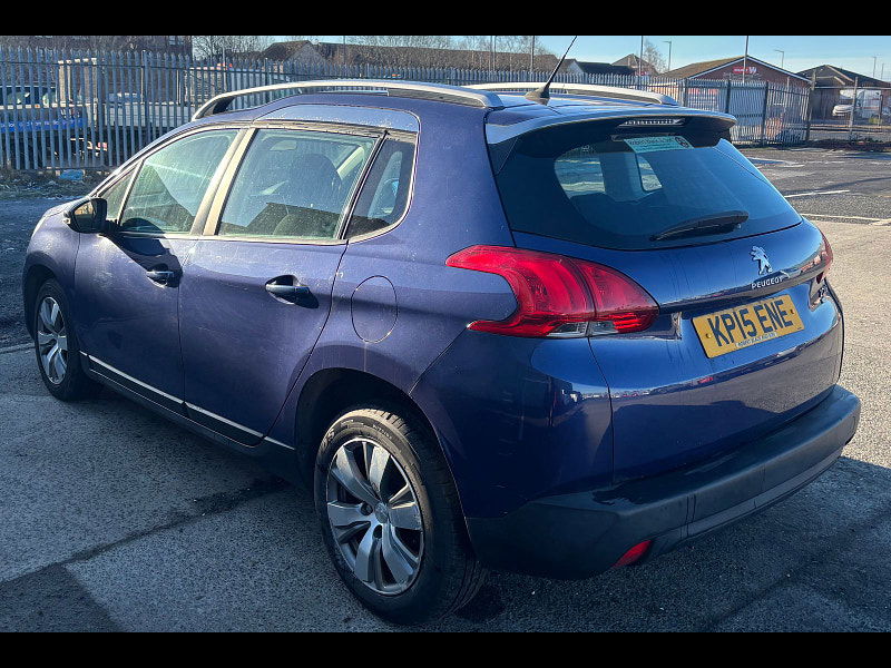 Peugeot 2008 1.6L E-HDI ACTIVE SUV 5dr Diesel Manual Euro 6 (92 bhp) 5dr Manual 2025