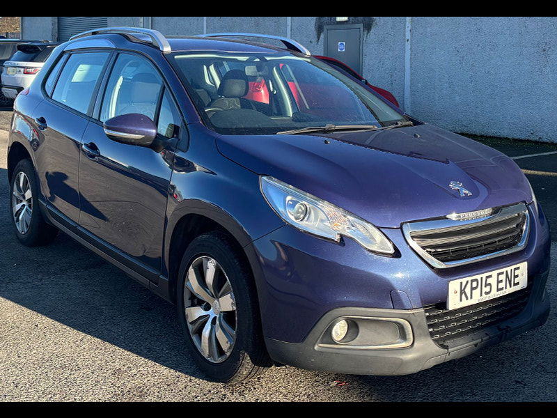 Peugeot 2008 1.6L E-HDI ACTIVE SUV 5dr Diesel Manual Euro 6 (92 bhp) 5dr Manual 2025