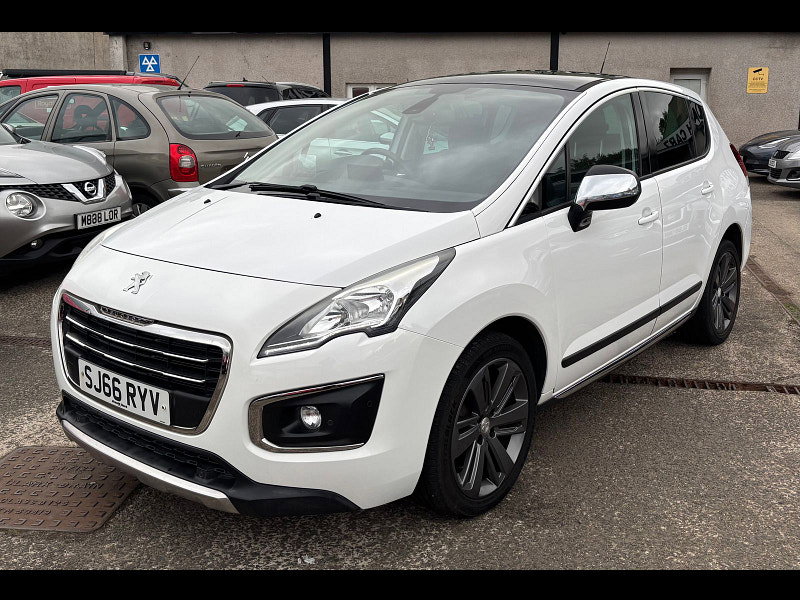 Peugeot 3008 1.6 BlueHDi Allure SUV 5dr Diesel EAT Euro 6 (s/s) (120 ps) 5dr Automatic 2026