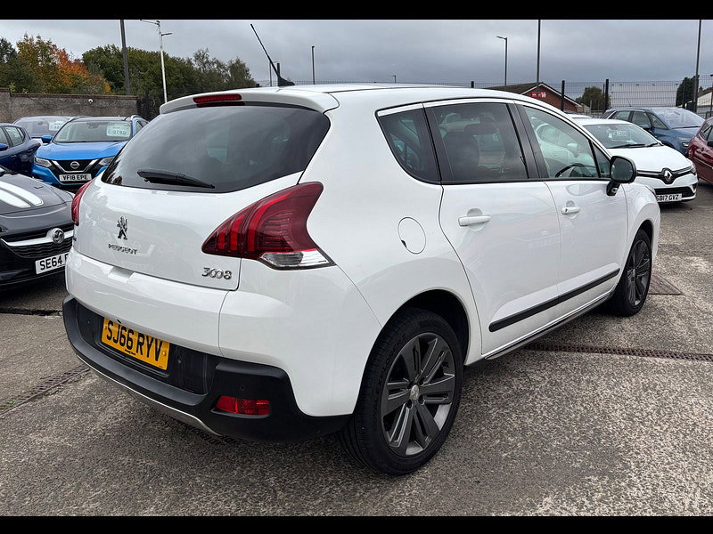 Peugeot 3008 1.6 BlueHDi Allure SUV 5dr Diesel EAT Euro 6 (s/s) (120 ps) 5dr Automatic 2026