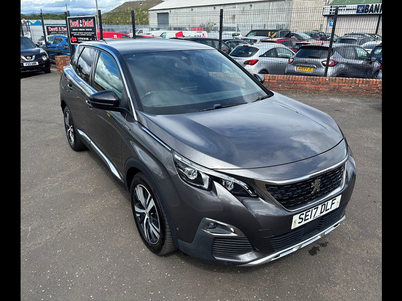 Peugeot 3008 1.6 BlueHDi GT Line SUV 5dr Diesel EAT Euro 6 (s/s) (120 ps) 5dr Automatic 2026
