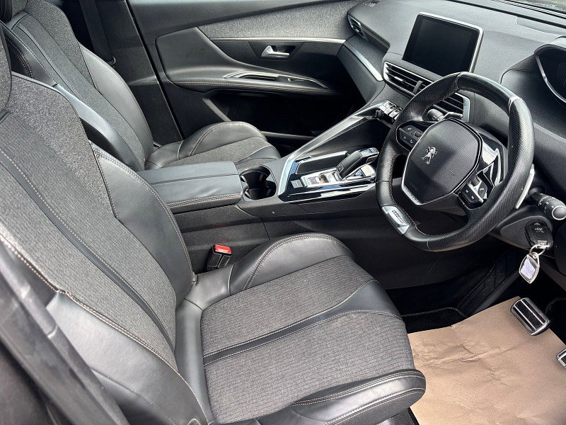 Peugeot 3008 1.6 BlueHDi GT Line SUV 5dr Diesel EAT Euro 6 (s/s) (120 ps) 5dr Automatic 2026