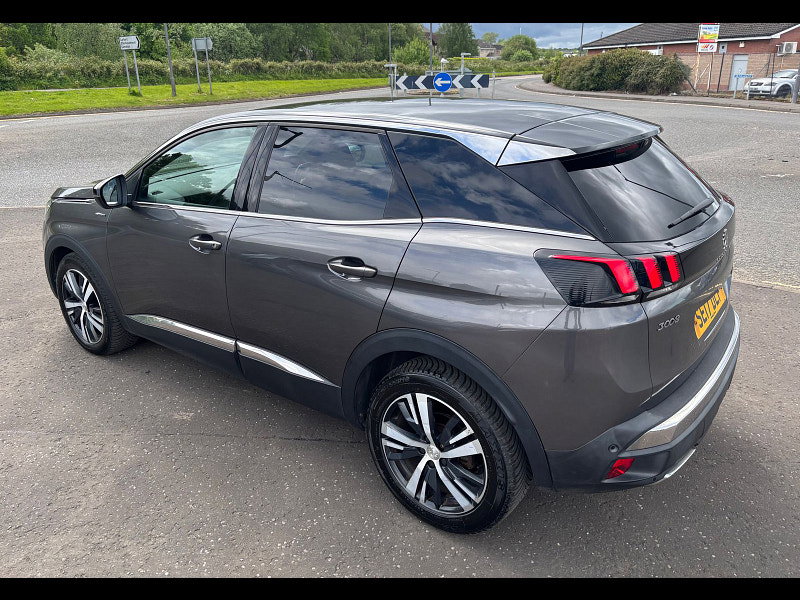 Peugeot 3008 1.6 BlueHDi GT Line SUV 5dr Diesel EAT Euro 6 (s/s) (120 ps) 5dr Automatic 2026