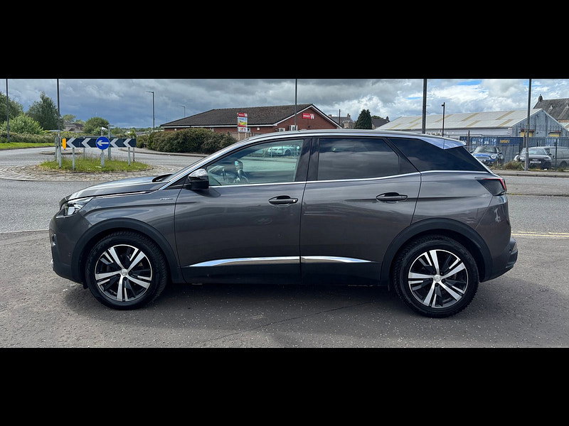 Peugeot 3008 1.6 BlueHDi GT Line SUV 5dr Diesel EAT Euro 6 (s/s) (120 ps) 5dr Automatic 2026