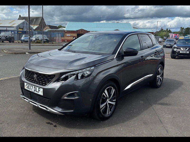 Peugeot 3008 1.6 BlueHDi GT Line SUV 5dr Diesel EAT Euro 6 (s/s) (120 ps) 5dr Automatic 2026