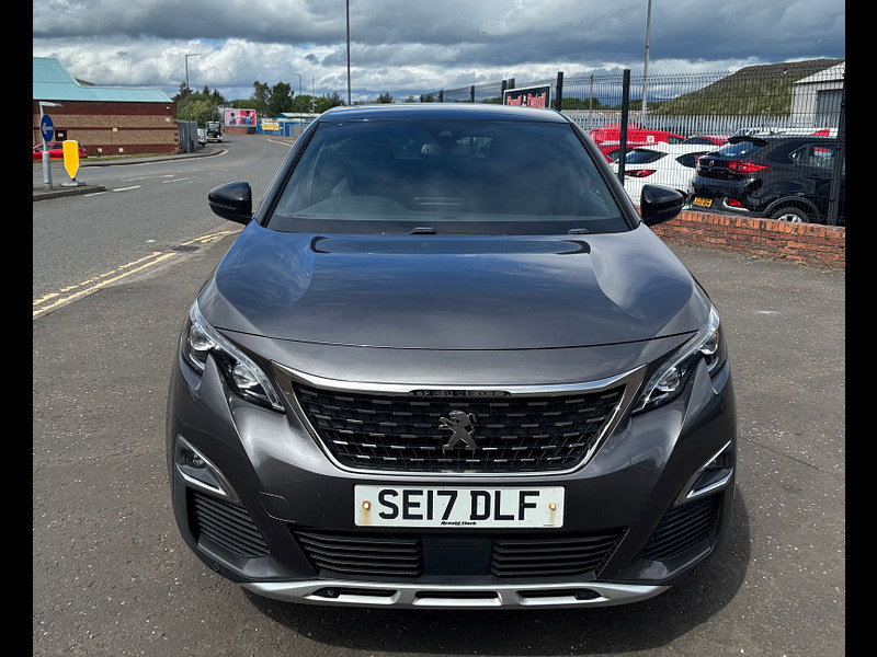 Peugeot 3008 1.6 BlueHDi GT Line SUV 5dr Diesel EAT Euro 6 (s/s) (120 ps) 5dr Automatic 2026