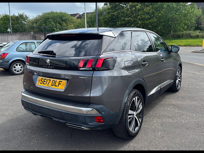Peugeot 3008 1.6 BlueHDi GT Line SUV 5dr Diesel EAT Euro 6 (s/s) (120 ps) 5dr Automatic 2026