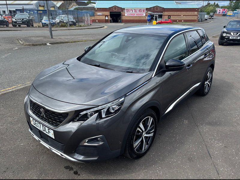 Peugeot 3008 1.6 BlueHDi GT Line SUV 5dr Diesel EAT Euro 6 (s/s) (120 ps) 5dr Automatic 2026