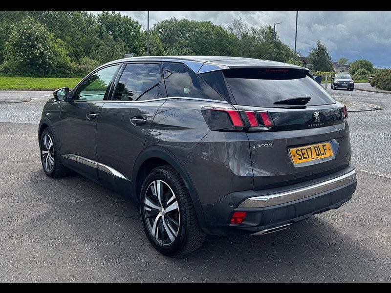Peugeot 3008 1.6 BlueHDi GT Line SUV 5dr Diesel EAT Euro 6 (s/s) (120 ps) 5dr Automatic 2026