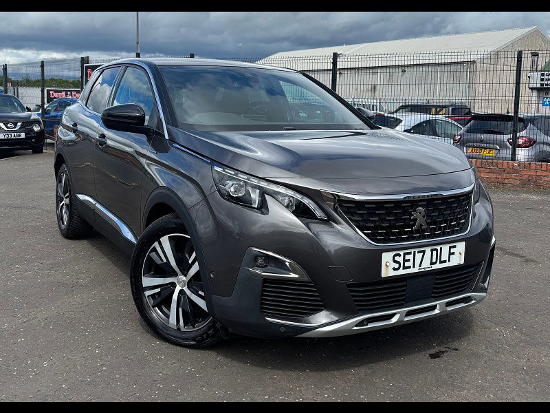 Peugeot 3008 1.6 BlueHDi GT Line SUV 5dr Diesel EAT Euro 6 (s/s) (120 ps) 5dr Automatic 2026