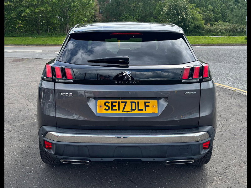 Peugeot 3008 1.6 BlueHDi GT Line SUV 5dr Diesel EAT Euro 6 (s/s) (120 ps) 5dr Automatic 2026