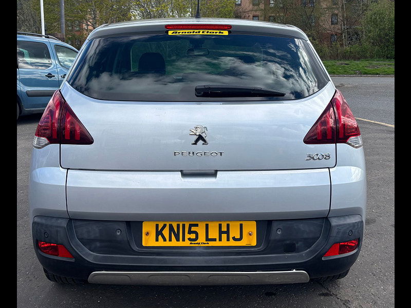 Peugeot 3008 1.6L Active HDi SUV 5dr Diesel Manual Euro 6 (115 bhp) 5dr Manual 2025
