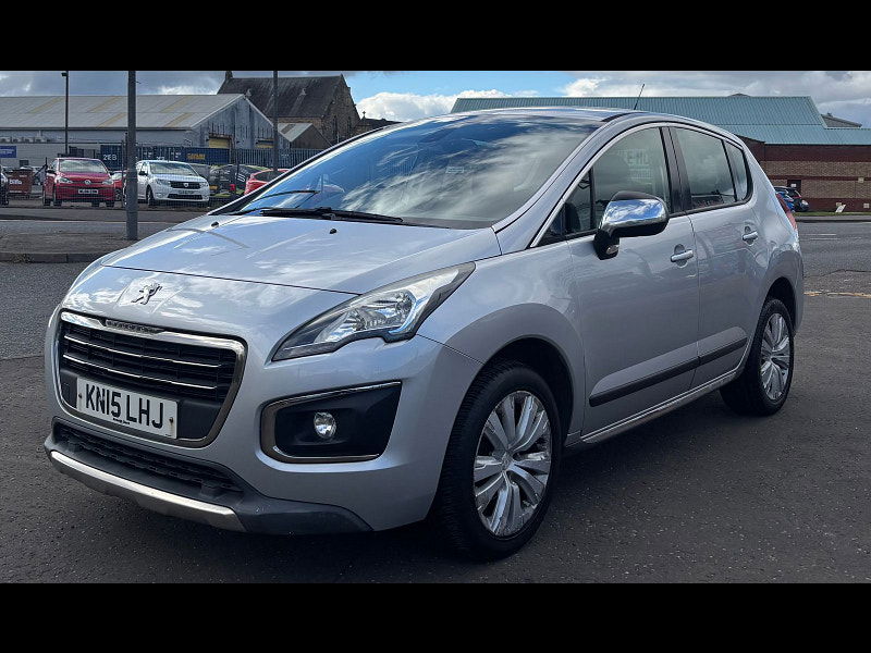 Peugeot 3008 1.6L Active HDi SUV 5dr Diesel Manual Euro 6 (115 bhp) 5dr Manual 2025