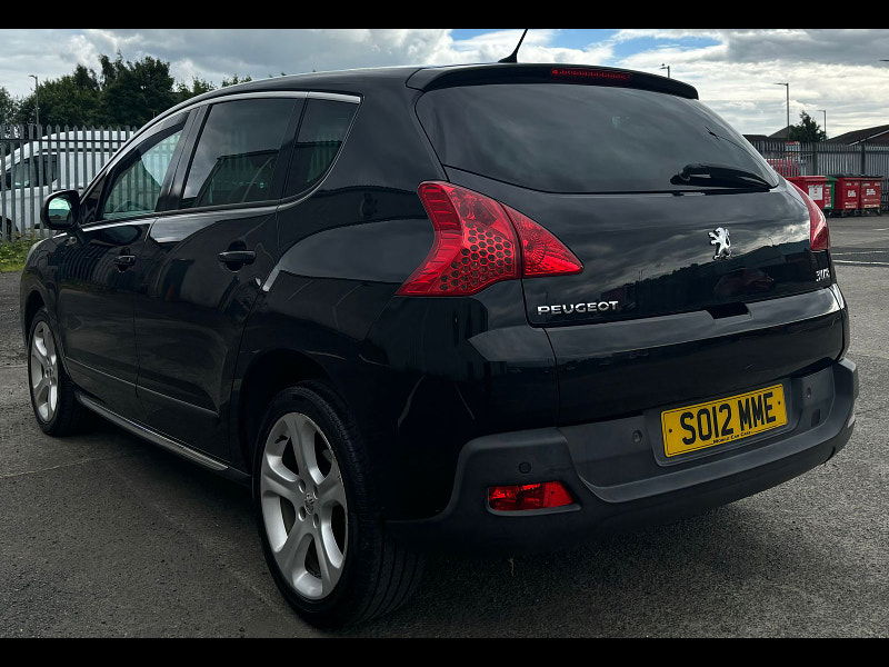 Peugeot 3008 1.6L HDI SPORTIUM SUV 5dr Diesel Manual Euro 5 (112 bhp) 5dr Manual 2024