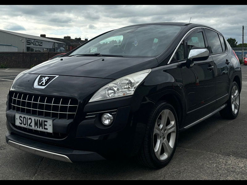 Peugeot 3008 1.6L HDI SPORTIUM SUV 5dr Diesel Manual Euro 5 (112 bhp) 5dr Manual 2024