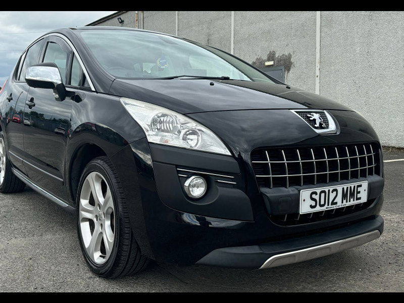 Peugeot 3008 1.6L HDI SPORTIUM SUV 5dr Diesel Manual Euro 5 (112 bhp) 5dr Manual 2024