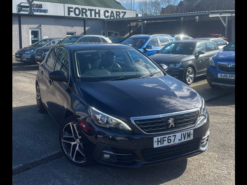 Peugeot 308 1.2 PureTech Allure Hatchback 5dr Petrol Manual Euro 6 (s/s) (130 ps) 5dr Manual 2026