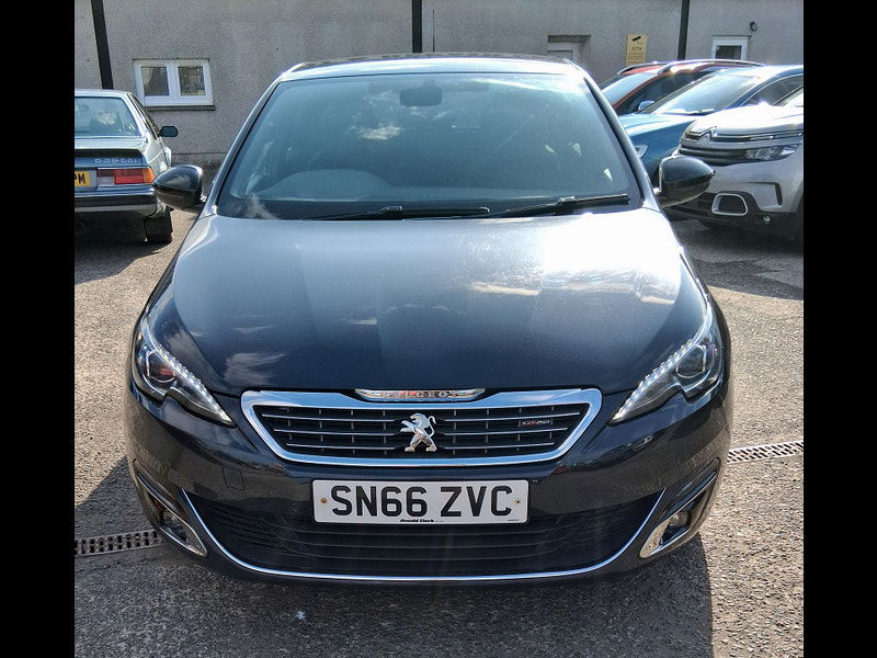 Peugeot 308 1.6 BlueHDi GT Line Hatchback 5dr Diesel Manual Euro 6 (s/s) (120 ps) 5dr Manual 2025
