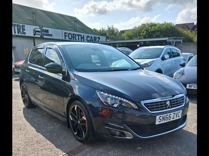 Peugeot 308 1.6 BlueHDi GT Line Hatchback 5dr Diesel Manual Euro 6 (s/s) (120 ps) 5dr Manual 2025
