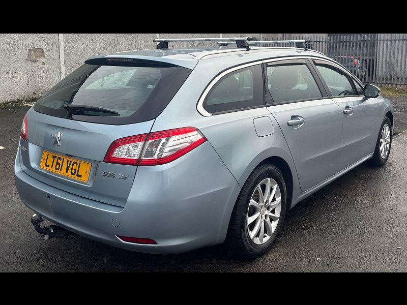 Peugeot 508 2.0L HDI SW SR Estate 5dr Diesel Manual Euro 5 (163 bhp) 5dr Manual 2025