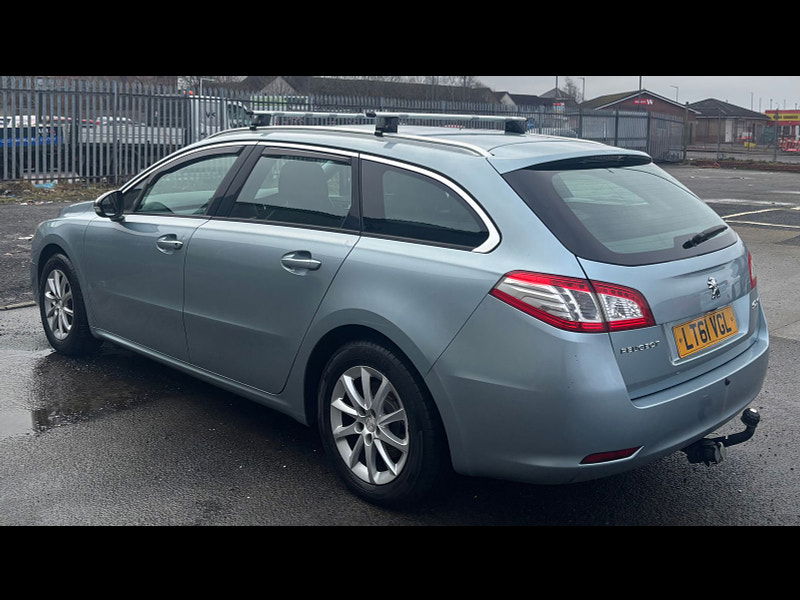 Peugeot 508 2.0L HDI SW SR Estate 5dr Diesel Manual Euro 5 (163 bhp) 5dr Manual 2025