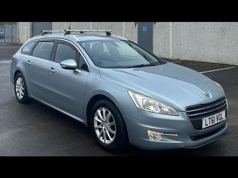 Peugeot 508 2.0L HDI SW SR Estate 5dr Diesel Manual Euro 5 (163 bhp) 5dr Manual 2025