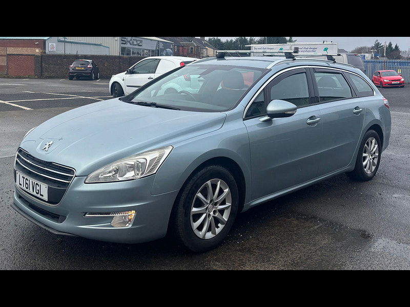 Peugeot 508 2.0L HDI SW SR Estate 5dr Diesel Manual Euro 5 (163 bhp) 5dr Manual 2025