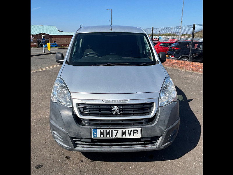 Peugeot Partner 1.6 BlueHDi 855 SE Panel Van 5dr Diesel Manual L1 Stop & Start (110 g/km, 97.64 bhp) 5dr Manual 2026