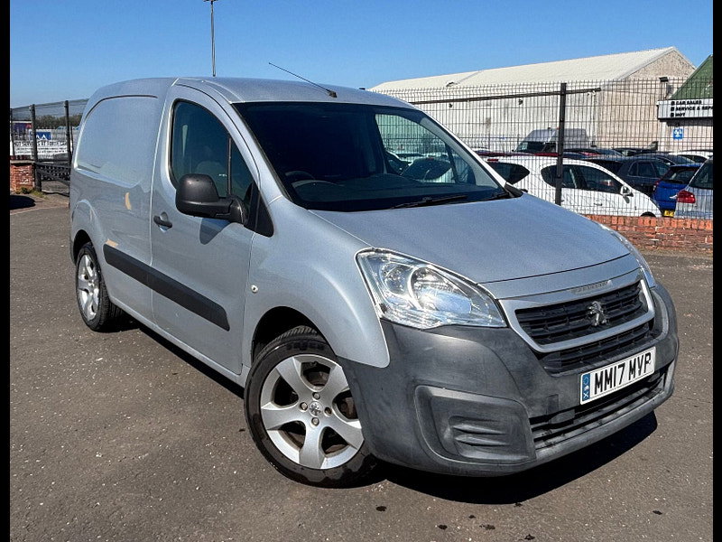 Peugeot Partner 1.6 BlueHDi 855 SE Panel Van 5dr Diesel Manual L1 Stop & Start (110 g/km, 97.64 bhp) 5dr Manual 2026