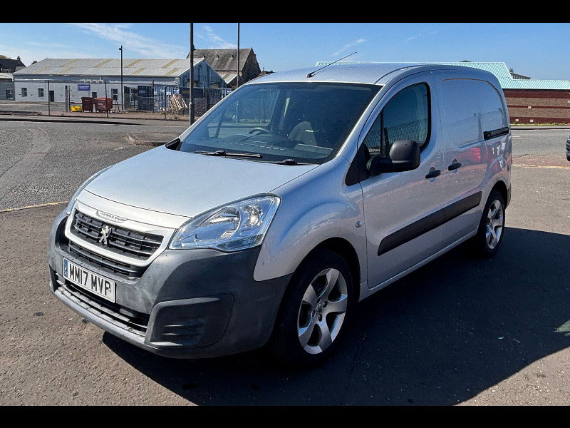 Peugeot Partner 1.6 BlueHDi 855 SE Panel Van 5dr Diesel Manual L1 Stop & Start (110 g/km, 97.64 bhp) 5dr Manual 2026
