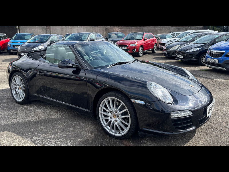 Porsche 911 3.6 997 Carrera Cabriolet 2dr Petrol PDK (233 g/km, 345 bhp) 2dr Automatic 2025
