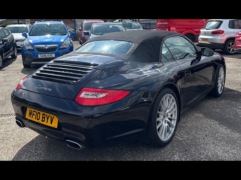 Porsche 911 3.6 997 Carrera Cabriolet 2dr Petrol PDK (233 g/km, 345 bhp) 2dr Automatic 2025