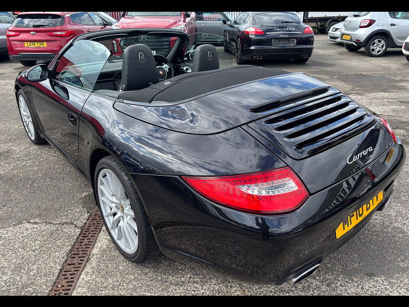 Porsche 911 3.6 997 Carrera Cabriolet 2dr Petrol PDK (233 g/km, 345 bhp) 2dr Automatic 2025