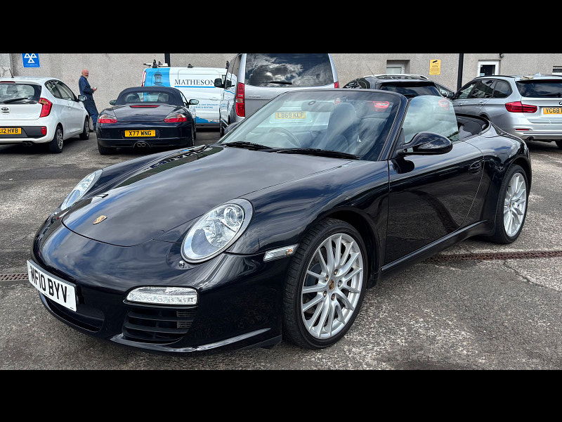 Porsche 911 3.6 997 Carrera Cabriolet 2dr Petrol PDK (233 g/km, 345 bhp) 2dr Automatic 2025