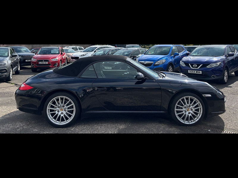 Porsche 911 3.6 997 Carrera Cabriolet 2dr Petrol PDK (233 g/km, 345 bhp) 2dr Automatic 2025