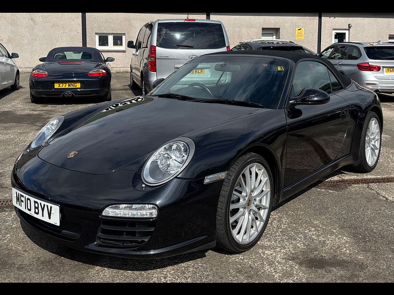 Porsche 911 3.6 997 Carrera Cabriolet 2dr Petrol PDK (233 g/km, 345 bhp) 2dr Automatic 2025
