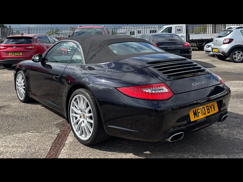Porsche 911 3.6 997 Carrera Cabriolet 2dr Petrol PDK (233 g/km, 345 bhp) 2dr Automatic 2025