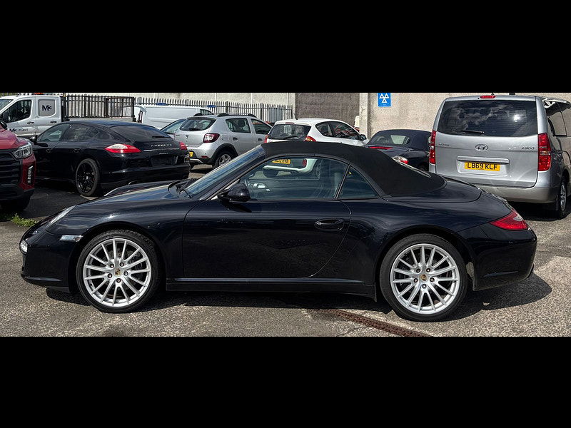 Porsche 911 3.6 997 Carrera Cabriolet 2dr Petrol PDK (233 g/km, 345 bhp) 2dr Automatic 2025